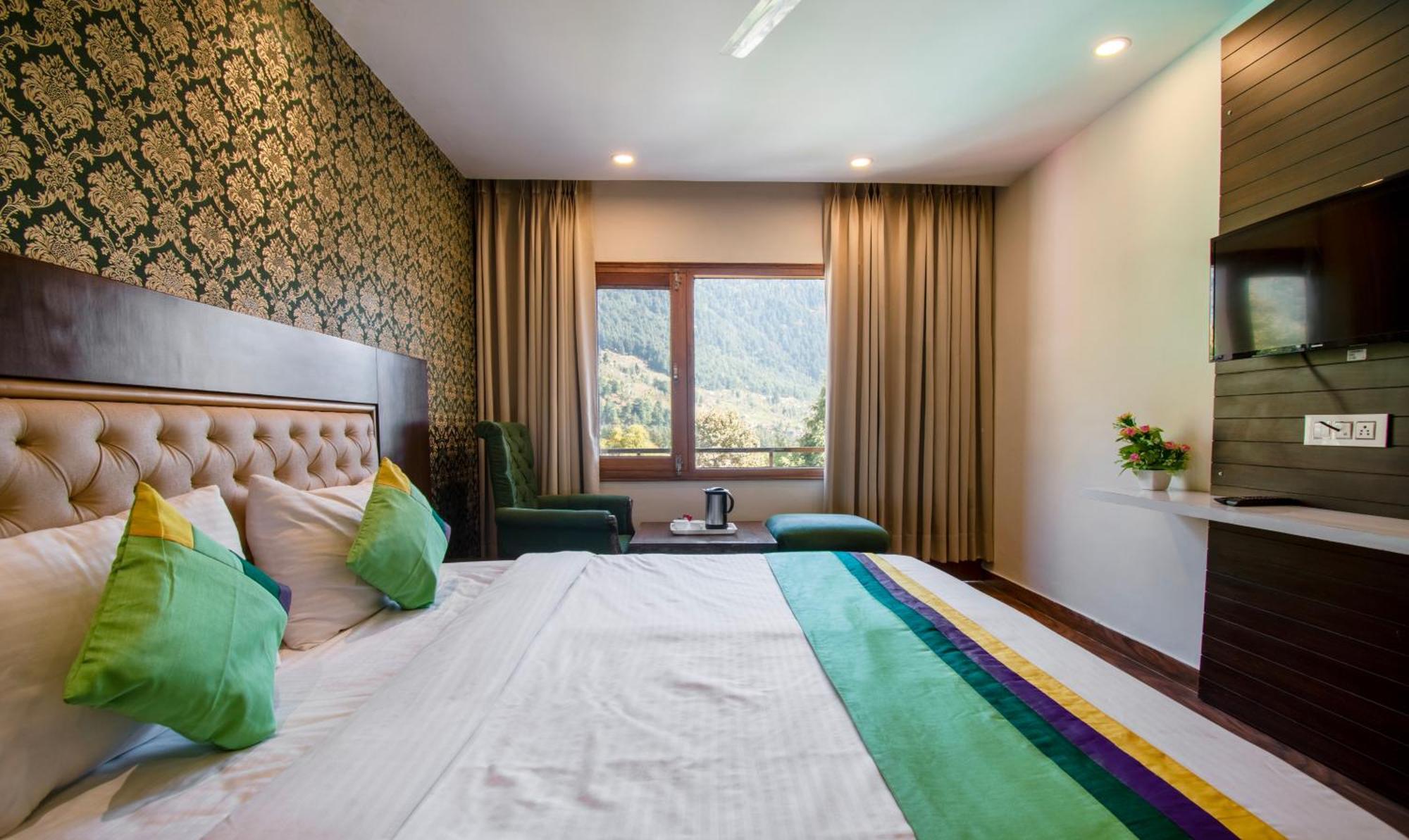 Ambika Residency, Near Hidimba Devi Temple Hotel Manāli Exterior foto