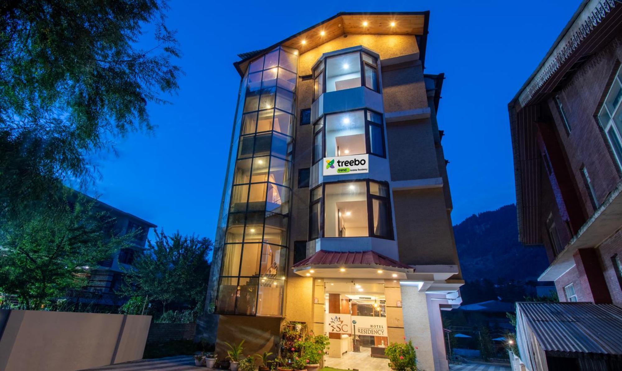 Ambika Residency, Near Hidimba Devi Temple Hotel Manāli Exterior foto