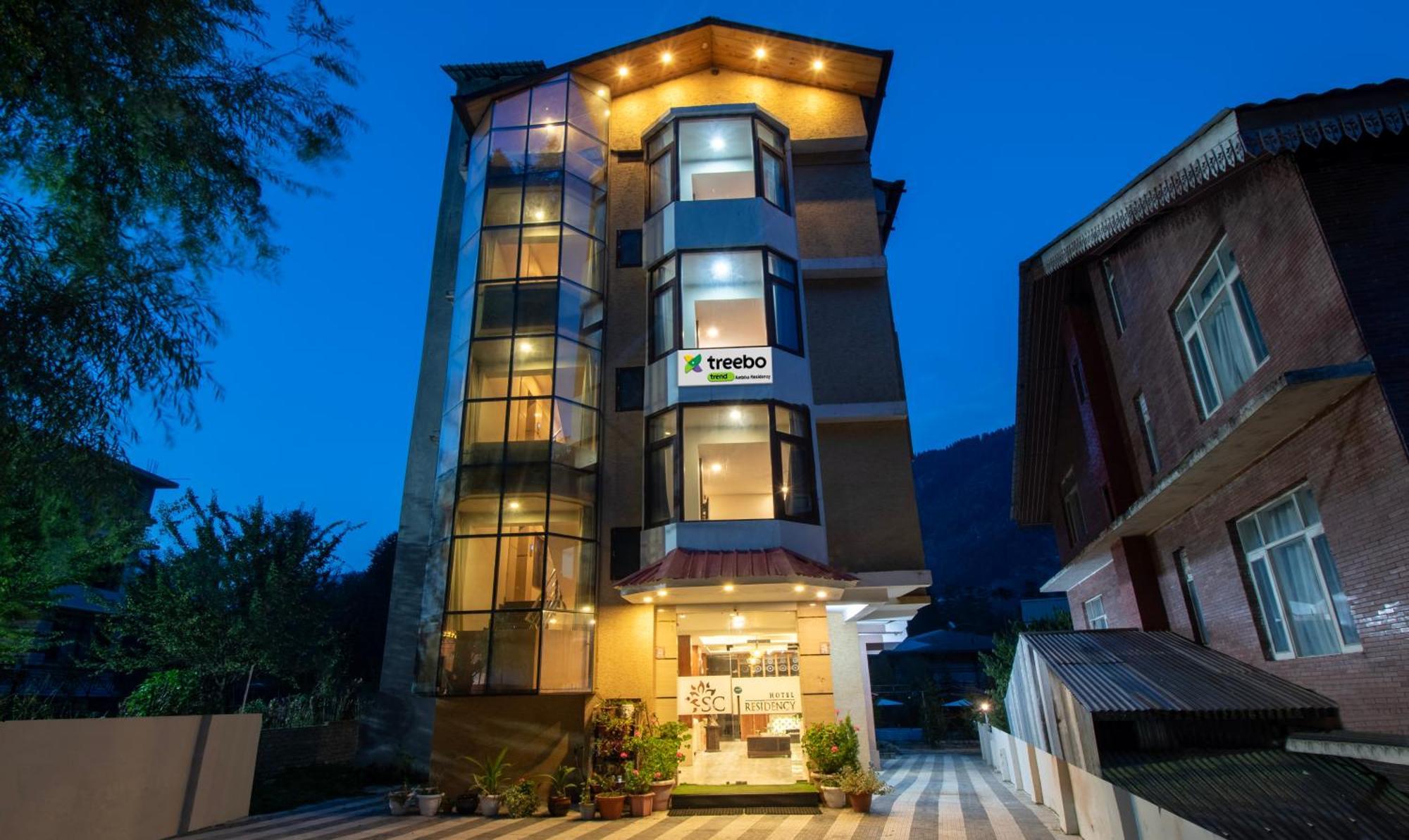 Ambika Residency, Near Hidimba Devi Temple Hotel Manāli Exterior foto