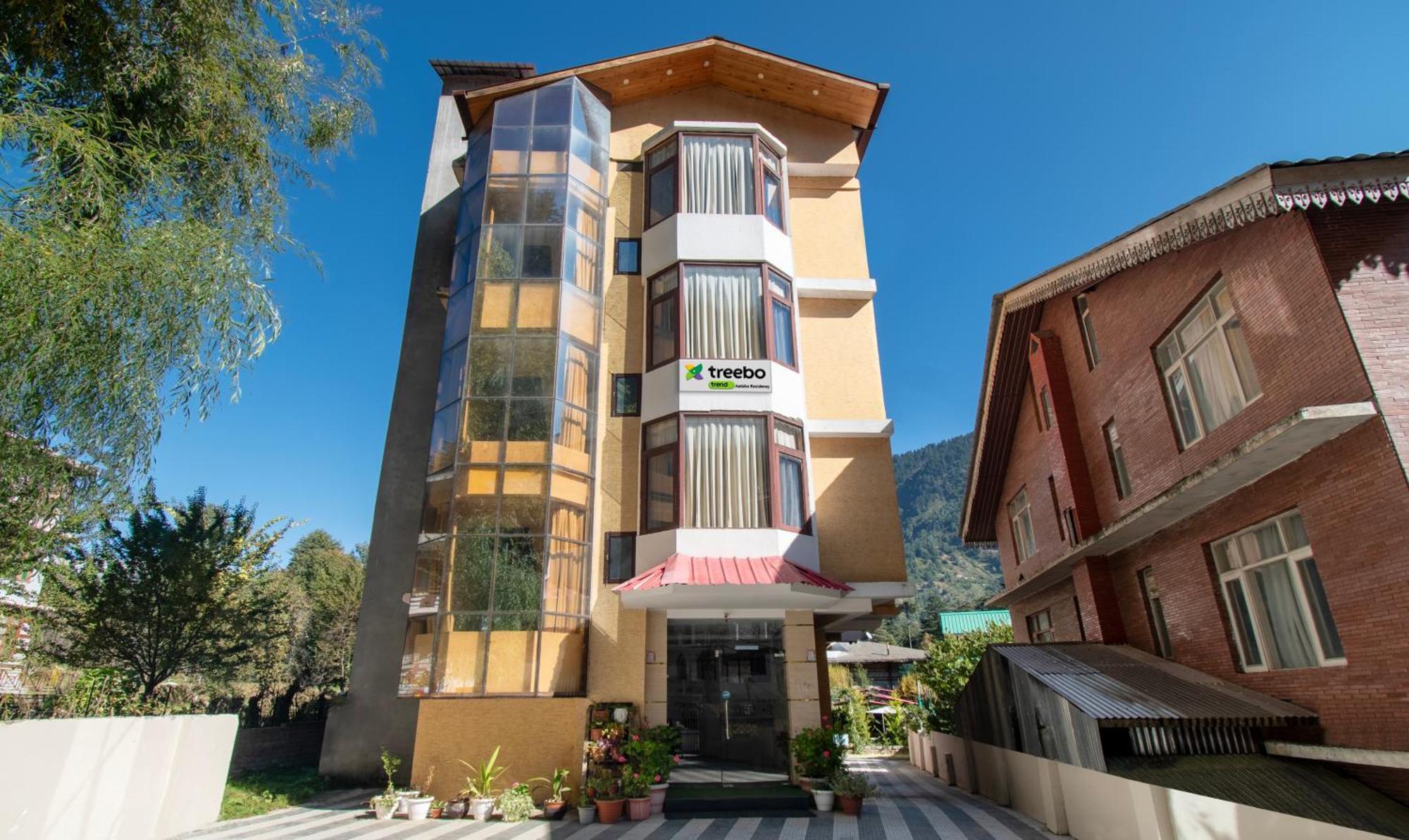 Ambika Residency, Near Hidimba Devi Temple Hotel Manāli Exterior foto