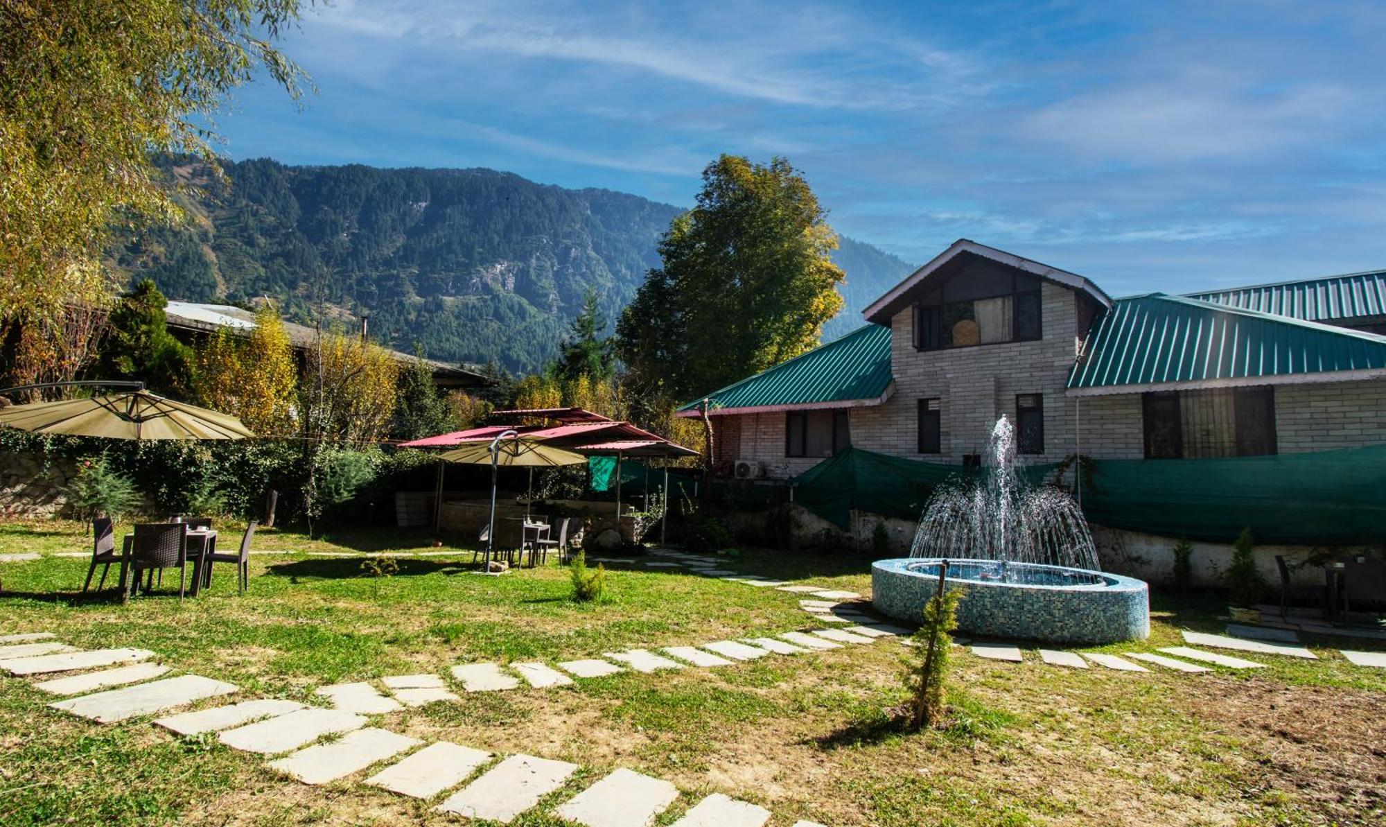 Ambika Residency, Near Hidimba Devi Temple Hotel Manāli Exterior foto