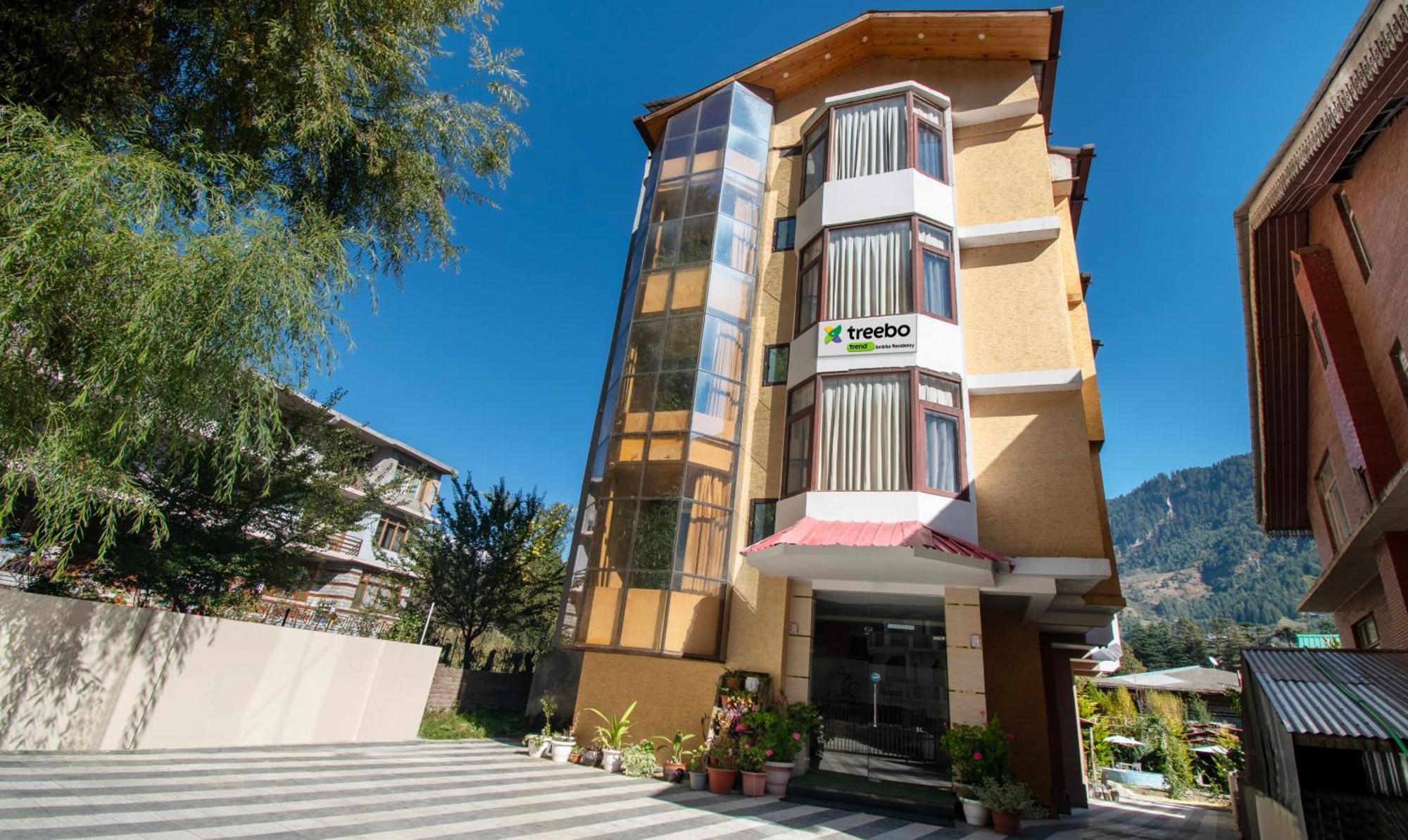 Ambika Residency, Near Hidimba Devi Temple Hotel Manāli Exterior foto